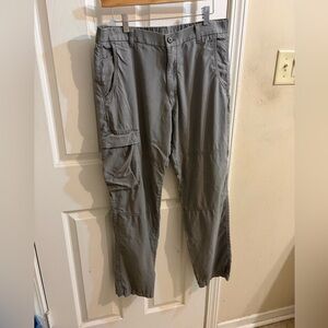 Calvin Klein Lyocell Linen Blend Cargo Pants
